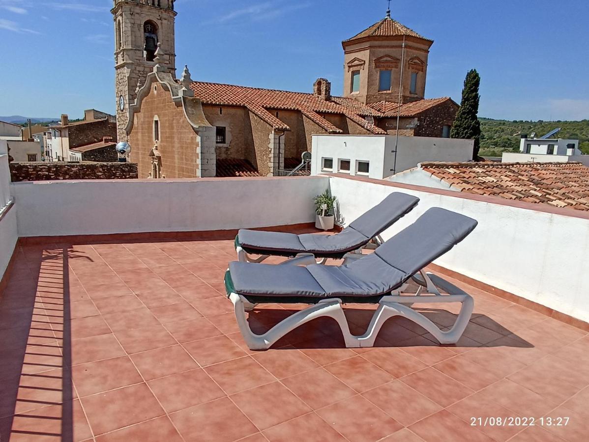 Apartamentos/Casa Rural Plaza Mayor Sant Jordi Exterior foto