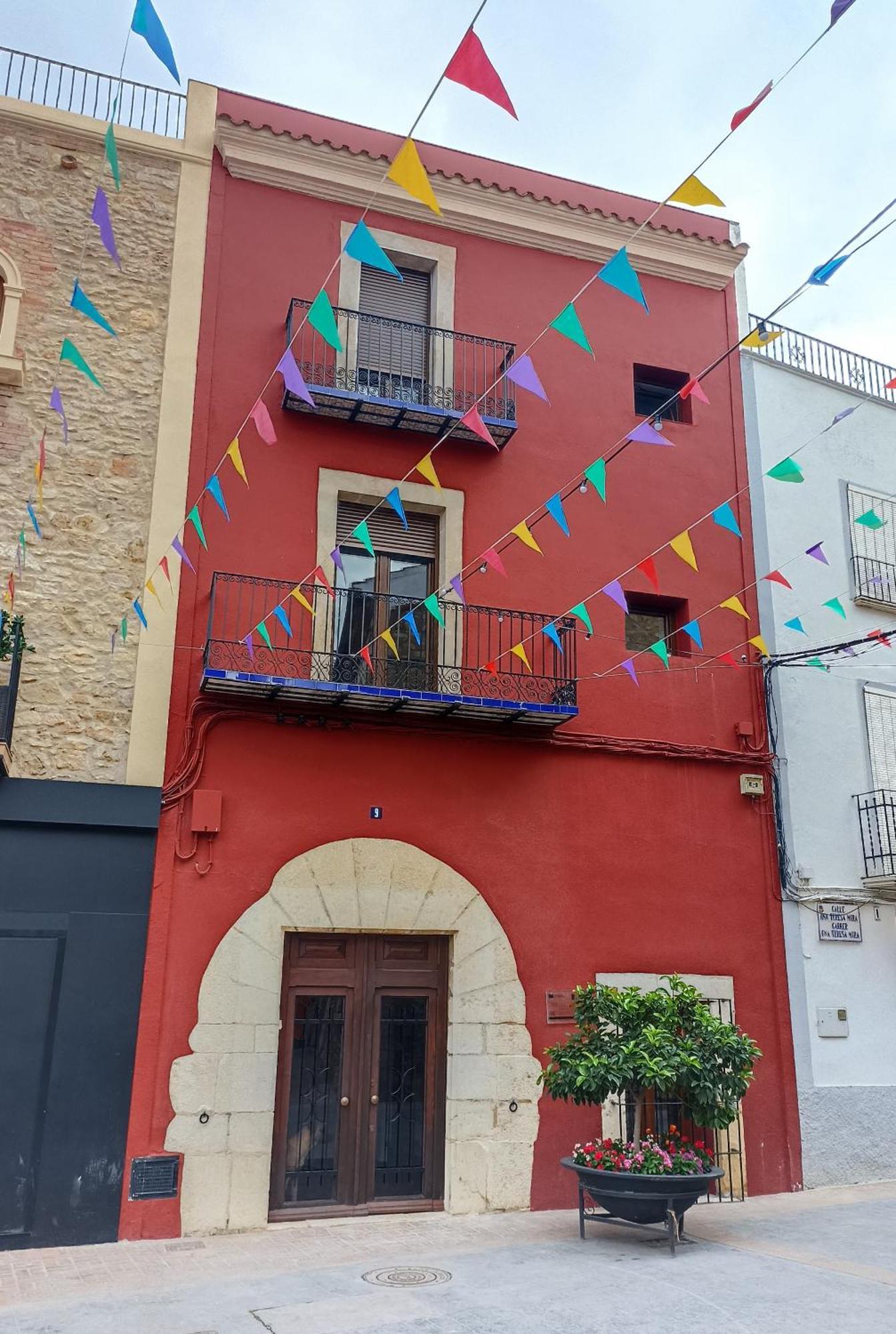 Apartamentos/Casa Rural Plaza Mayor Sant Jordi Exterior foto