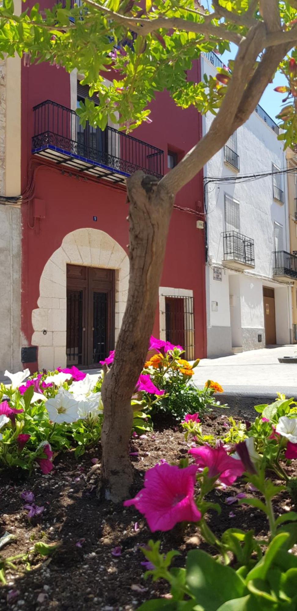Apartamentos/Casa Rural Plaza Mayor Sant Jordi Exterior foto